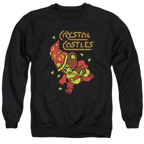 Atari Crystal Bear Adult Crewneck Sweatshirt Atari Crystal Bear Adult Crewneck Sweatshirt